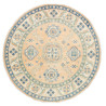 Rug Kazak Co 149x151 Peach Blue