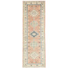 Rug Kazak Co 82x243 Peach Sky Blue