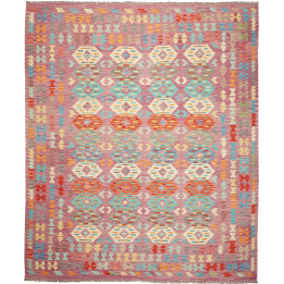 Hand Made Rug Kilim Afghanistan 247x293 Mauve R
