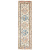 Rug Kazak Co 77x292 Cream Blue
