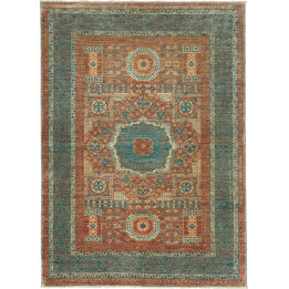 Tappeto Originale Kairo Pakistan 128x178 Verde