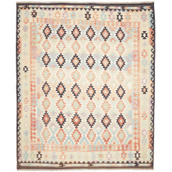 Rug Killim 255x304 Creamy Beige Terracotta