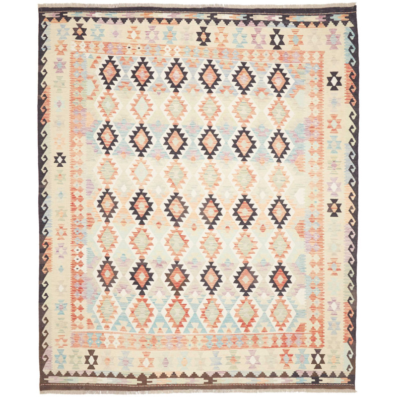 Rug Killim 255x304 Creamy Beige Terracotta