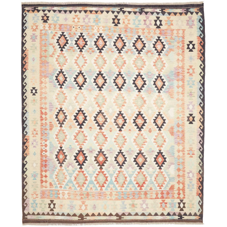 Rug Killim 255x304 Creamy Beige Terracotta