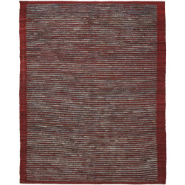 Hand Made Rug Gabbeh Fine Persia 149x189 Brick