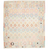 Rug Killim 259x297 Pastel Multicolor
