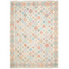 Rug Killim 252x354 Pastel Multicolored On Cream