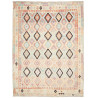 Rug Killim 260x348 Pastel Multicolor On Cream B
