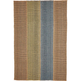 Hand Made Rug Modern Kilim Persia 201x302 Brown