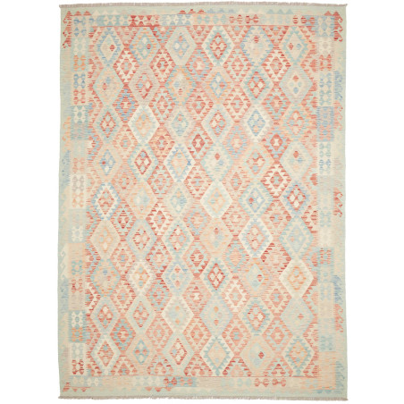 Rug Killim 253x347 Pastel Multicolored (blue Te