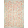 Rug Killim 253x347 Pastel Multicolored (blue Te