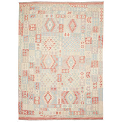 Rug Killim 248x350 Cream Coral