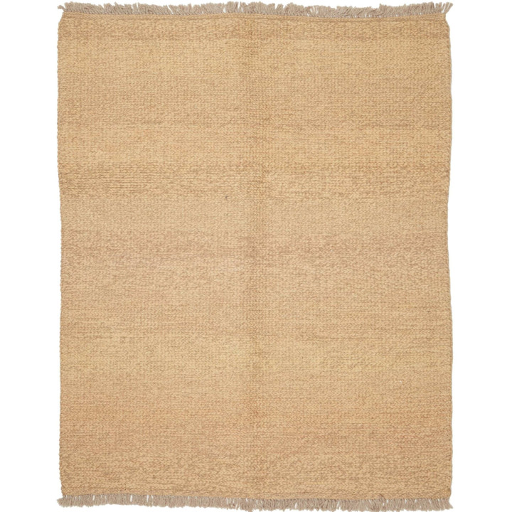 Hand Made Rug Modern Kilim Persia 155x194 Beige