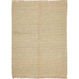 Hand Made Rug Modern Kilim Persia 151x215 Beige