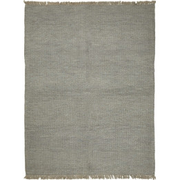 Hand Made Rug Modern Kilim Persia 172x235 Gray