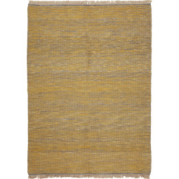 Hand Made Rug Modern Kilim Persia 174x244 Musta