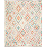 Rug Killim 251x298 Ivory Coral
