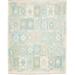 Rug Killim 253x296 Light Blue Turquoise