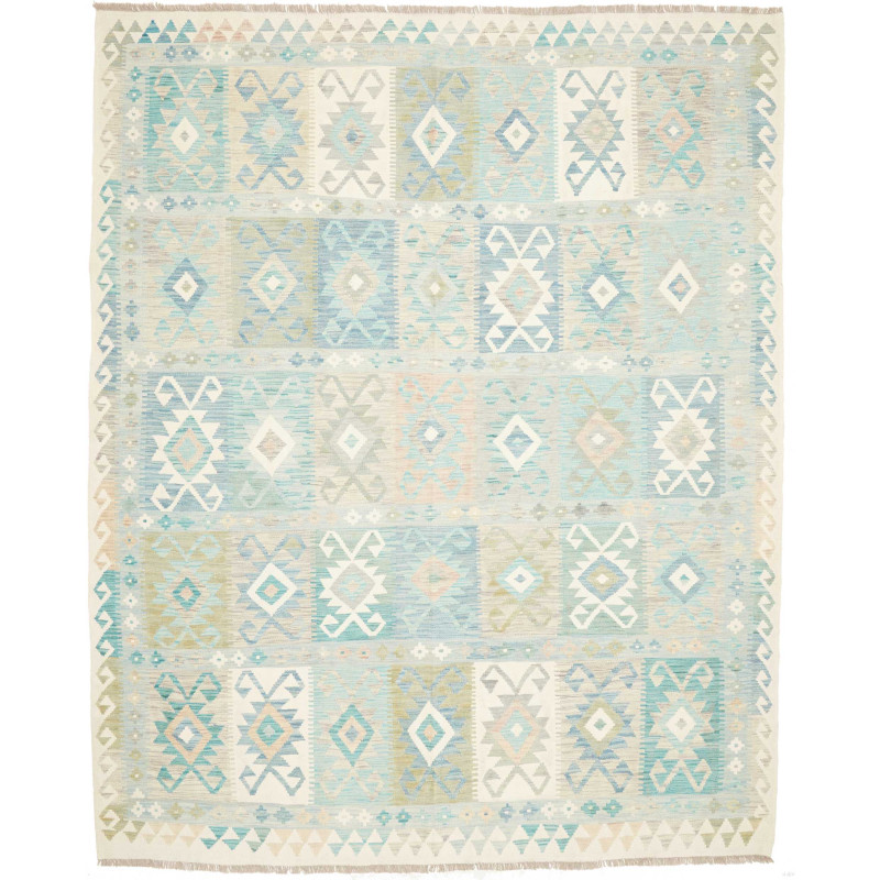 Rug Killim 253x296 Light Blue Turquoise