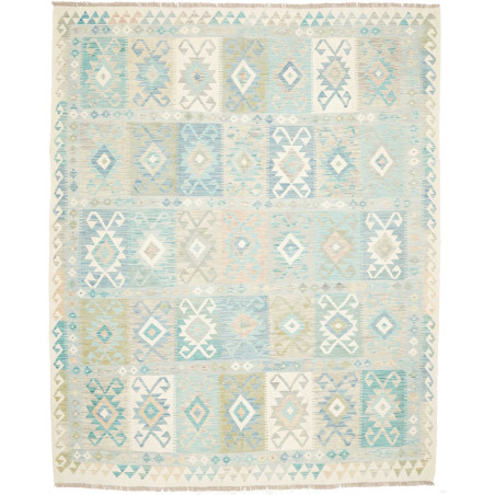 Rug Killim 253x296 Light Blue Turquoise