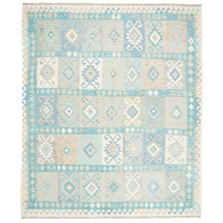 Rug Killim 248x295 Light Blue Turquoise