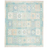 Rug Killim 248x295 Light Blue Turquoise