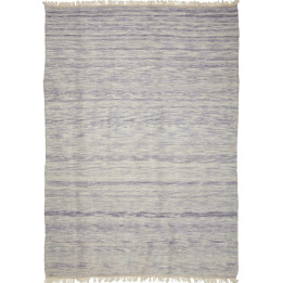 Hand Made Rug Modern Kilim Persia 211x300 Grey