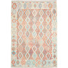 Rug Killim 214x296 Cream Coral Orange