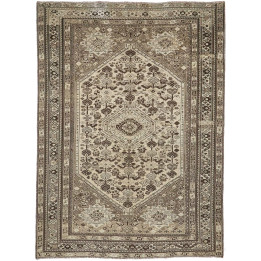 Tappeto Originale Vintage Persia 204x286 Beige