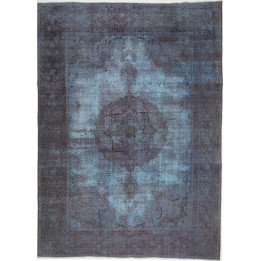 Tappeto Originale Vintage Persia 228x334 Blu Gr