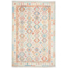 Rug Kilim Afghanistan 199x298 Cream Sky Blue