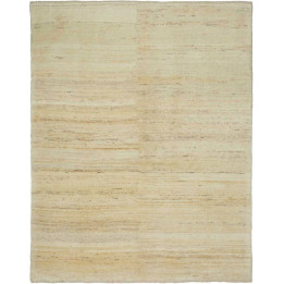 Tappeto Originale Gabbeh Persia 157x202 Avorio
