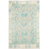 Rug Kilim Afghanistan 194x294 Aqua Green Blue