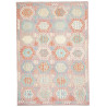 Rug Kilim Afghanistan 210x297 Lilac Light Blue
