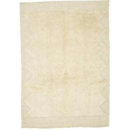 Hand Made Rug Gabbeh Persia 166x232 Ivory Beige