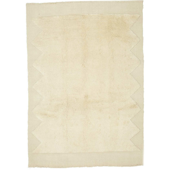 Hand Made Rug Gabbeh Persia 166x232 Ivory Beige