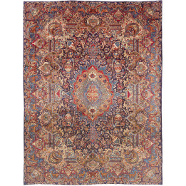 Hand Made Rug Kashamr Zirkhaki Persia 300x394 D