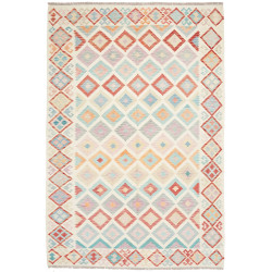 Rug Kilim Afghanistan 202x293 Beige Light Blue