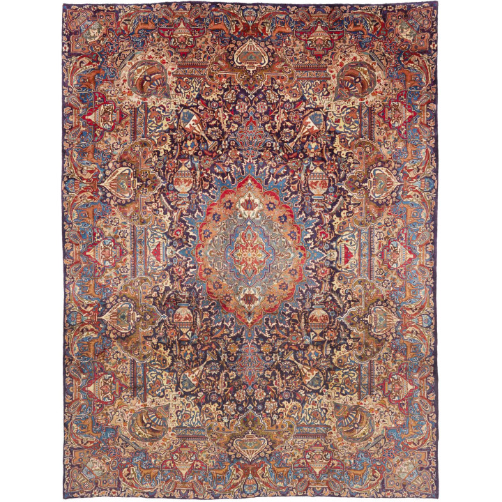 Hand Made Rug Kashamr Zirkhaki Persia 300x394 D