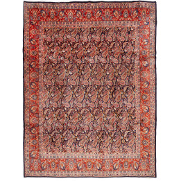 Hand Made Rug Kashamr Zirkhaki Persia 295x380 R