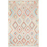 Rug Kilim Afghanistan 204x303 Off-white Sky Blu