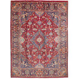 Hand Made Rug Kashamr Zirkhaki Persia 293x392 R