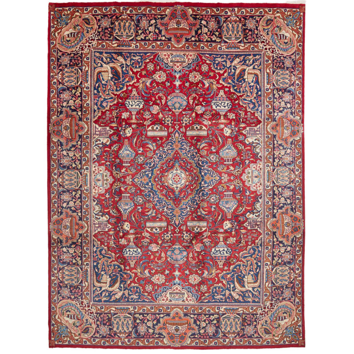 Hand Made Rug Kashamr Zirkhaki Persia 293x392 R