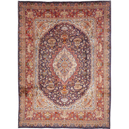 Hand Made Rug Kashamr Zirkhaki Persia 290x394 D