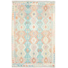 Rug Kilim Afghanistan 204x298 Light Turquoise P