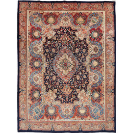 Tappeto Originale Kashamr Zirkhaki Persia 294x3