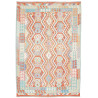 Rug Kilim Afghanistan 204x296 Terracotta Aqua