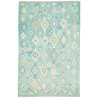 Rug Kilim Afghanistan 195x299 Turquoise Light B