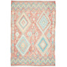 Rug Kilim Afghanistan 204x299 Terracotta Pink S