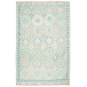 Rug Kilim Afghanistan 201x298 Aqua Turquoise